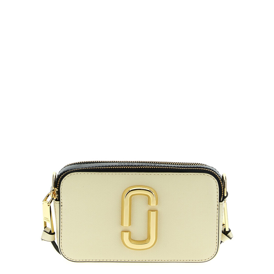 Marc Jacobs The Snapshot Crossbody Bag In White