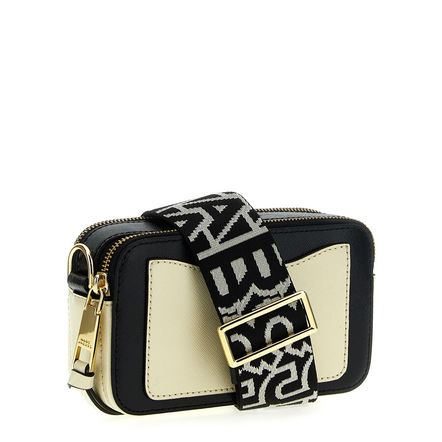 Marc Jacobs The Snapshot Crossbody Bag In White