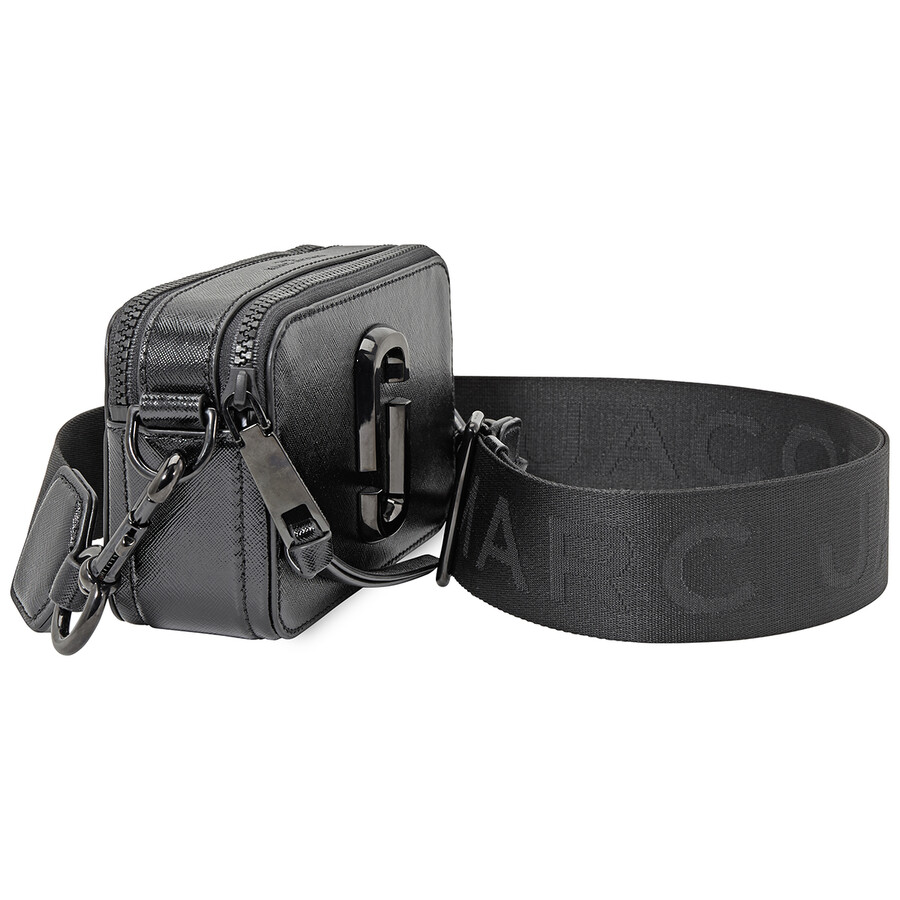 Marc Jacobs The Snapshot Dtm- Black In Black