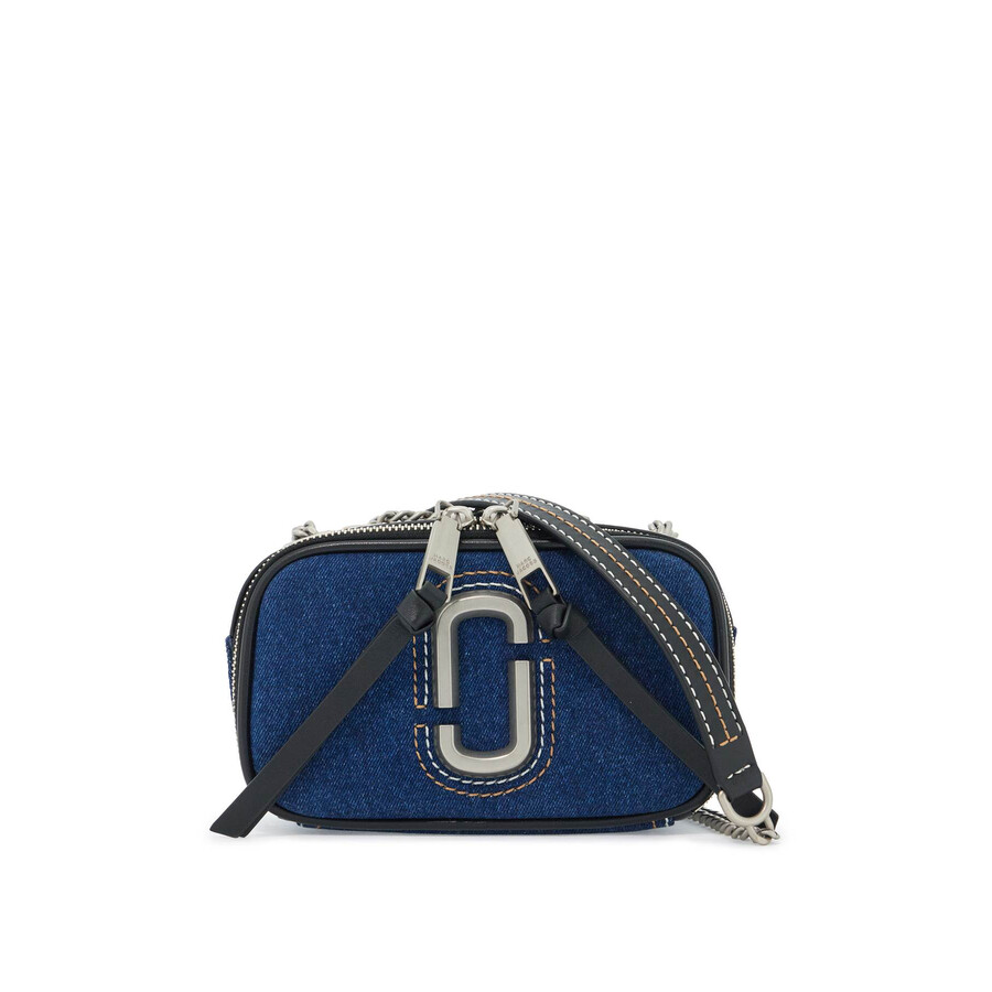 Marc Jacobs The Snapshot Shoulder Bag In Blue