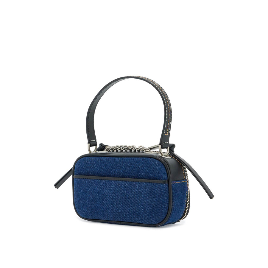 Marc Jacobs The Snapshot Shoulder Bag In Blue
