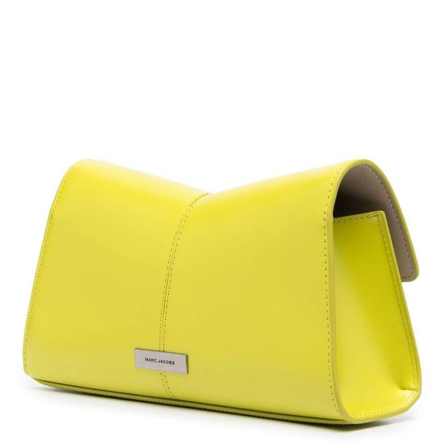 Marc Jacobs The St Marc Clutch Bag In Yellow