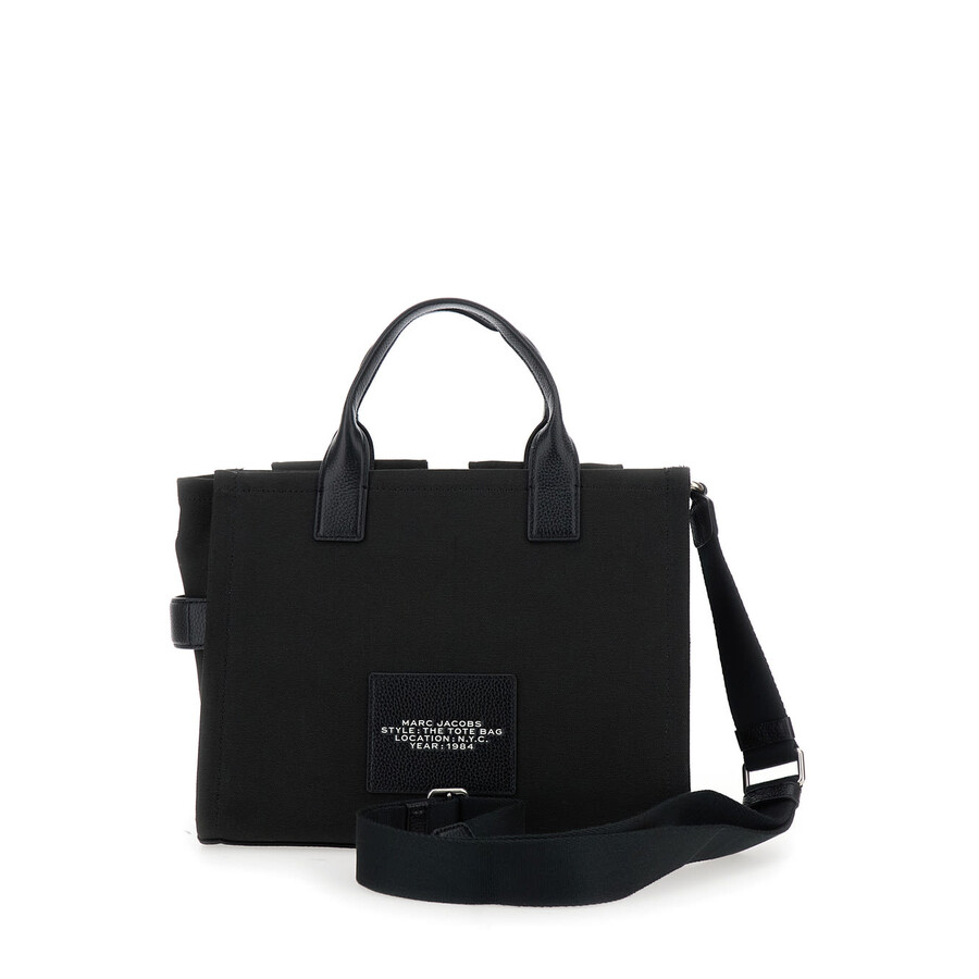 Marc Jacobs The Tote Bag Cargo Canvas Tote Bag In Black