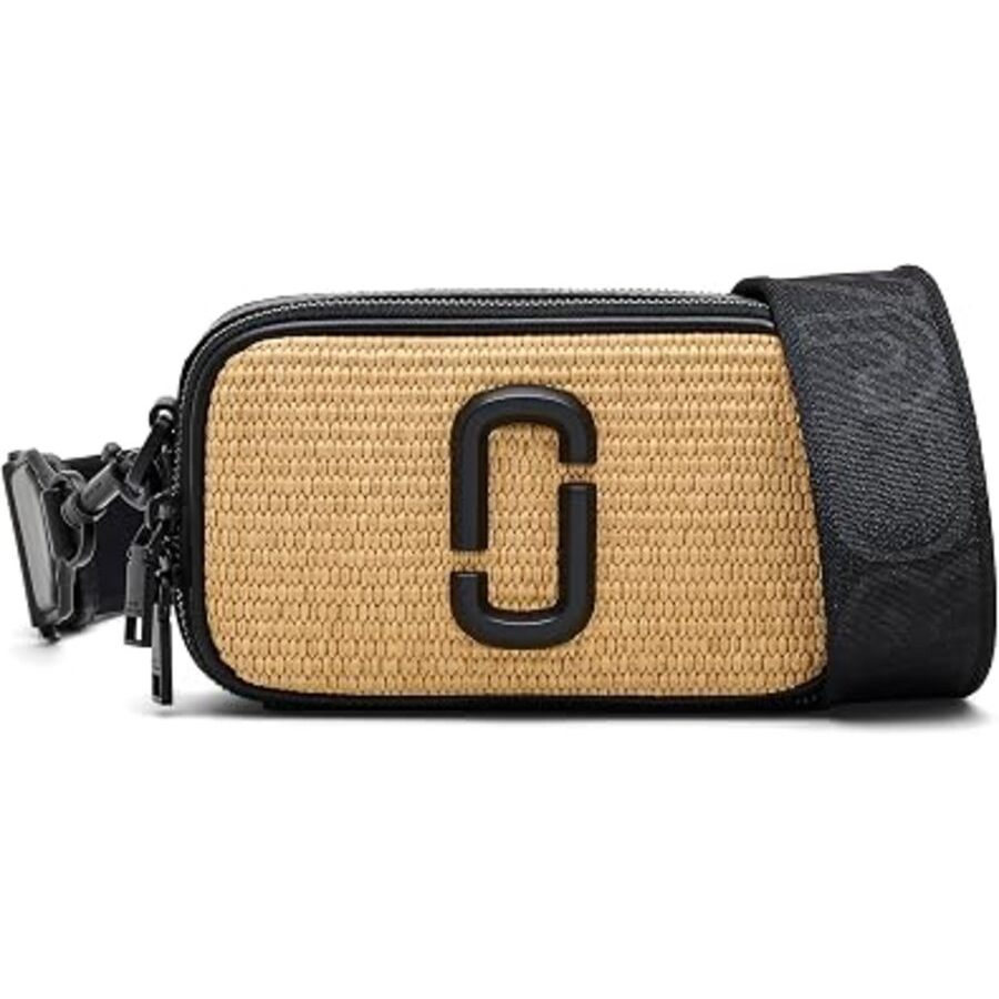 Marc Jacobs The Woven Snapshot The Woven Snapshot Shoulder Bag