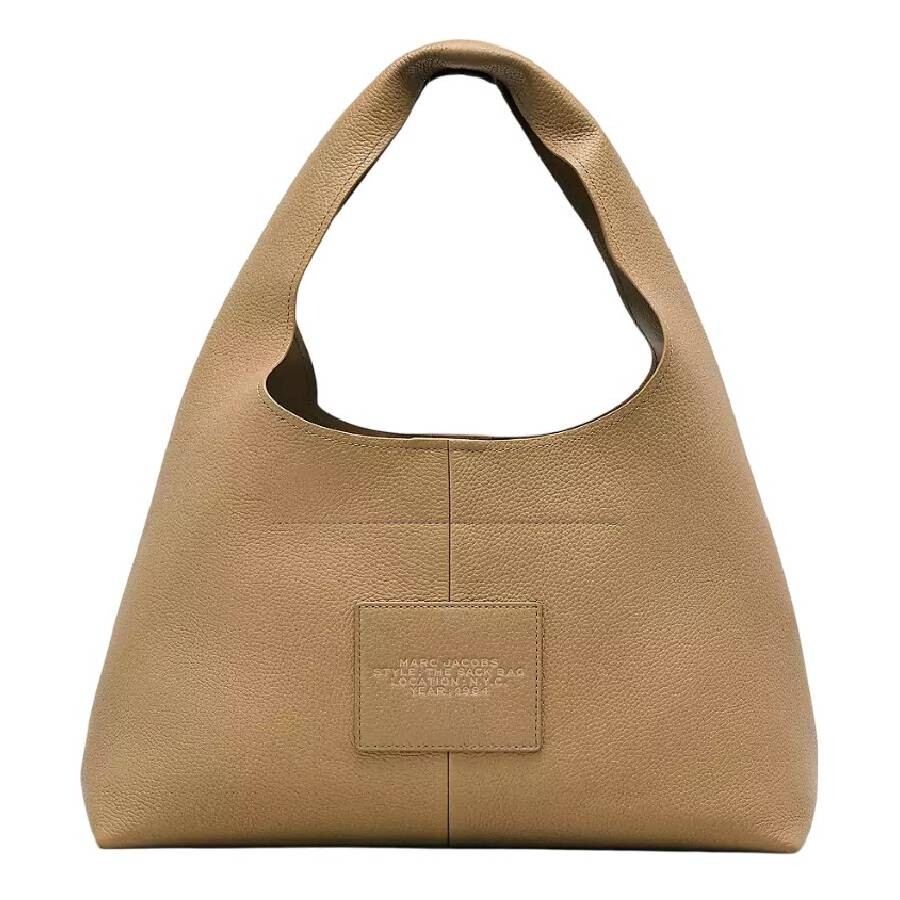 Marc Jacobs Top Handle Sack Bag In Brown