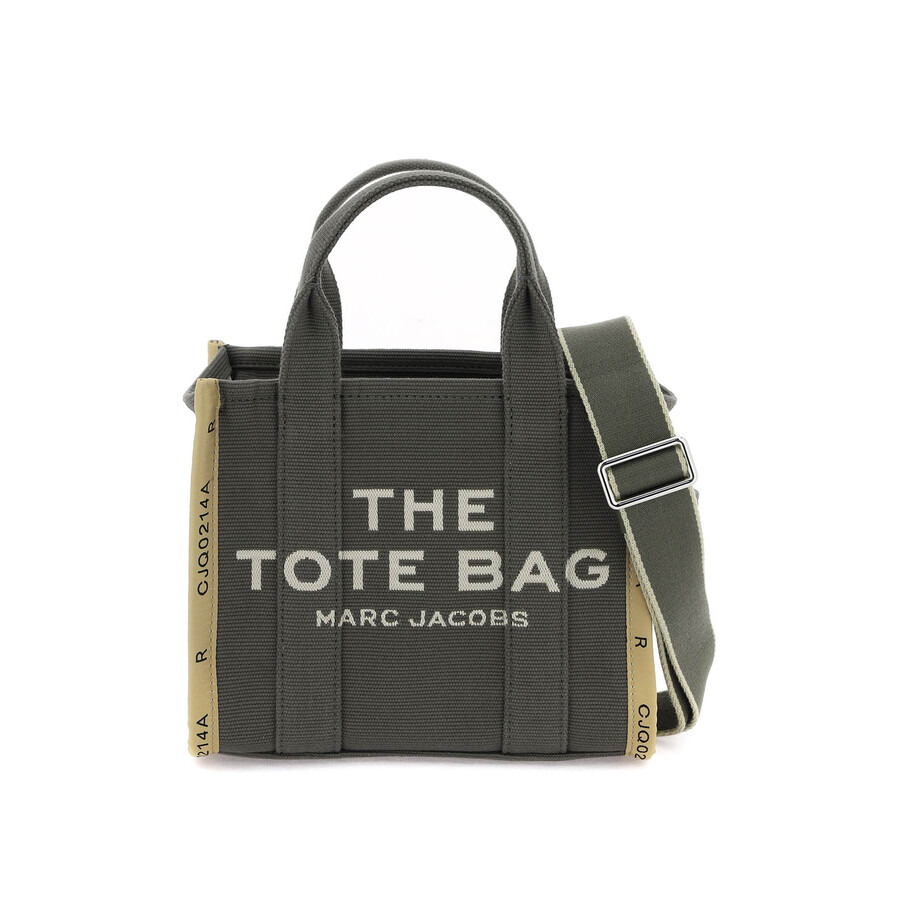 Marc Jacobs Traveler Tote In Green Cotton In Multi