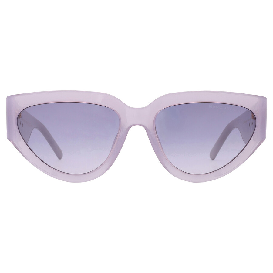 Marc Jacobs Violet Shaded Cat Eye Ladies Sunglasses MARC 645
