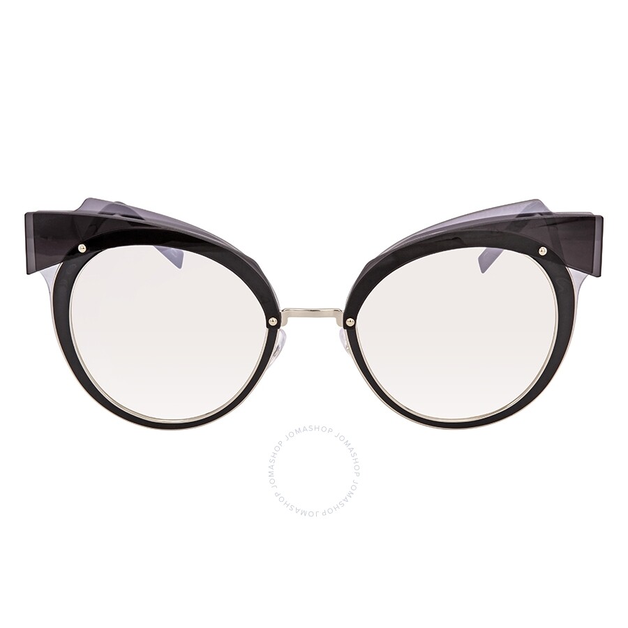 Marc Jacobs Violet Silver Mirror Round Ladies Sunglasses MARC101S 0010