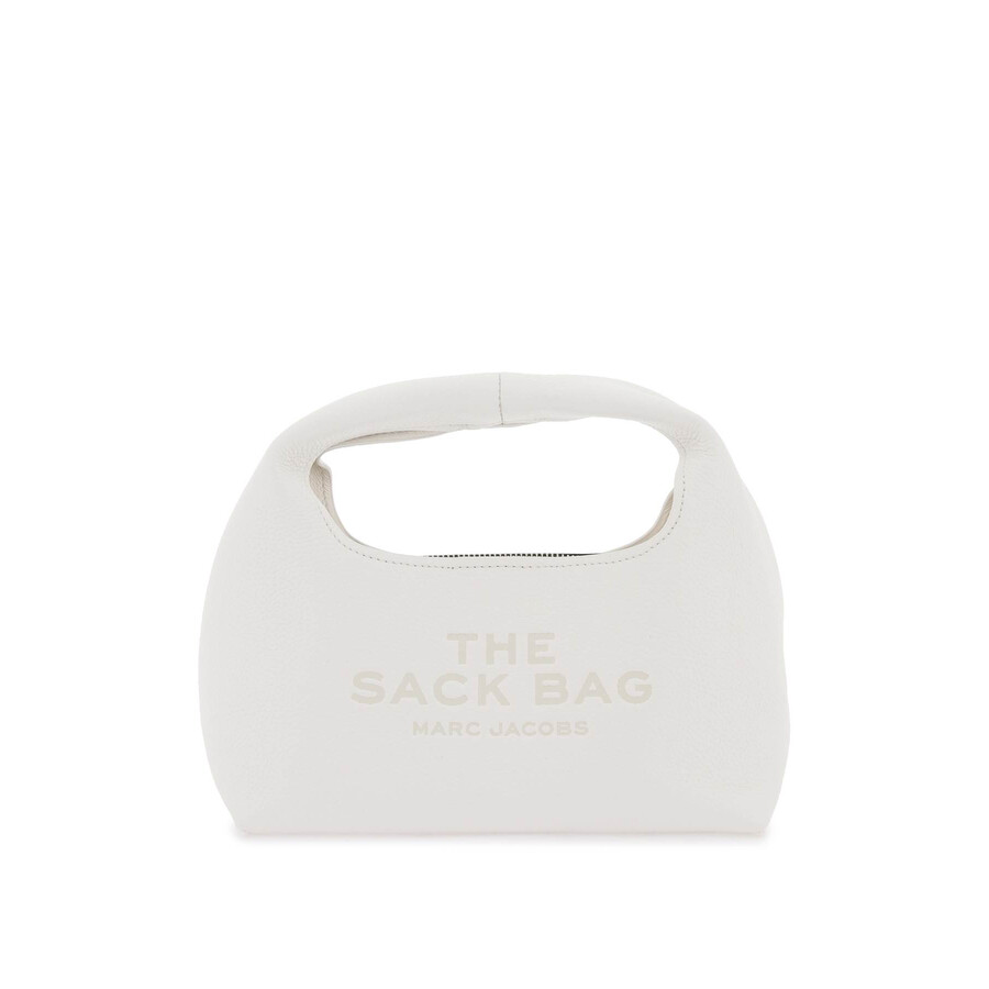 Marc Jacobs White Leather Bag In White