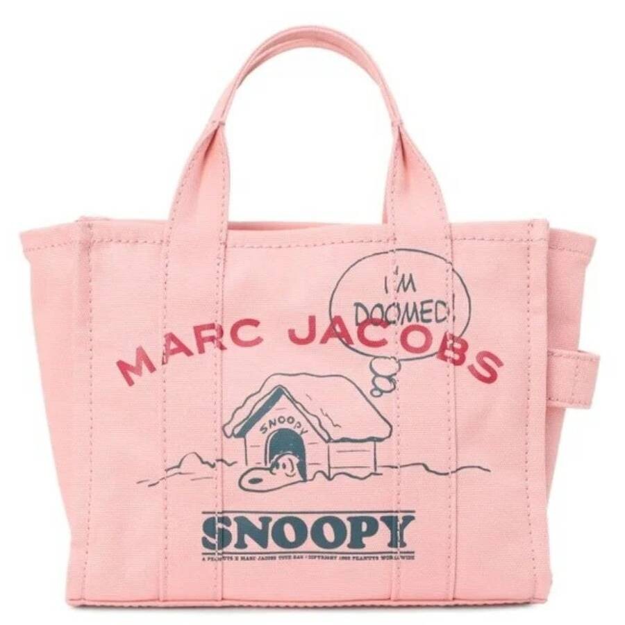 Marc Jacobs X Peanuts Edition The Snoopy Mini Tote Bag H025M06FA21661 191267933887 Handbags