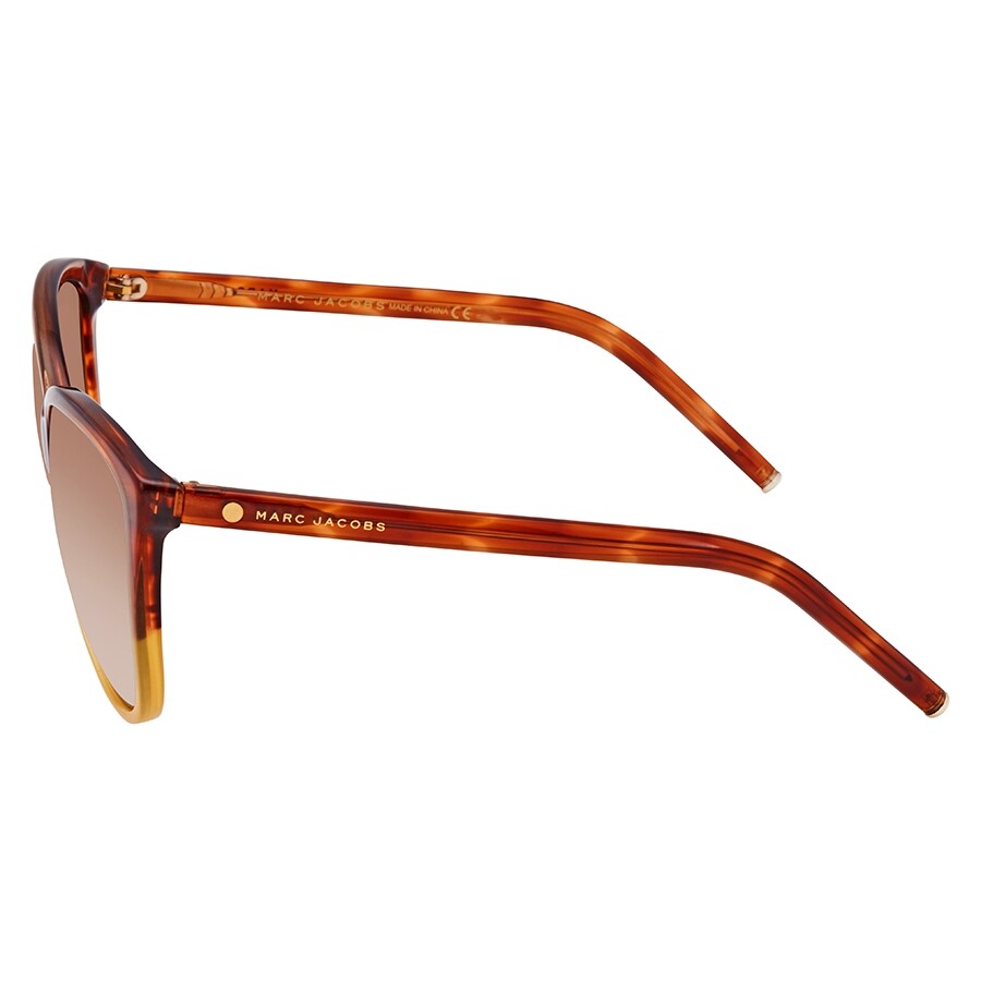 Marc Jacobs Yellow Havana 58mm Sunglasses MARC 69/S 002H 58 Marc