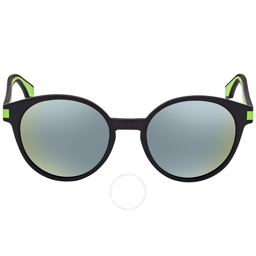 Marc Jacobs Yellow Mirror Round Men's Sunglasses MARC287S071C52 Marc