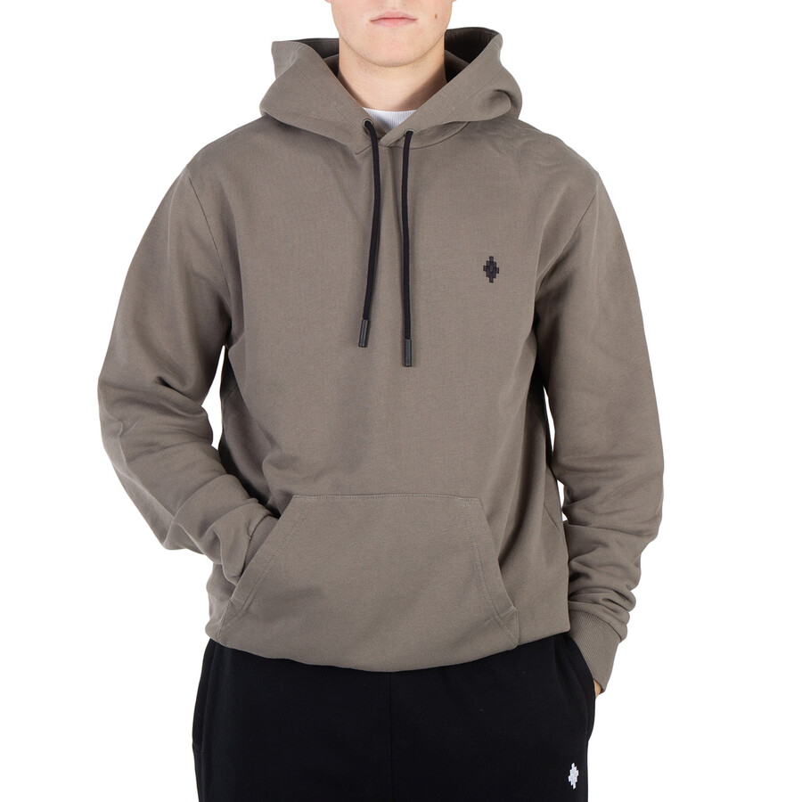 Marcel Burlon Cross Embroidered Hoodie