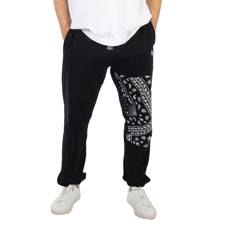 Bandana Print Track Pants
