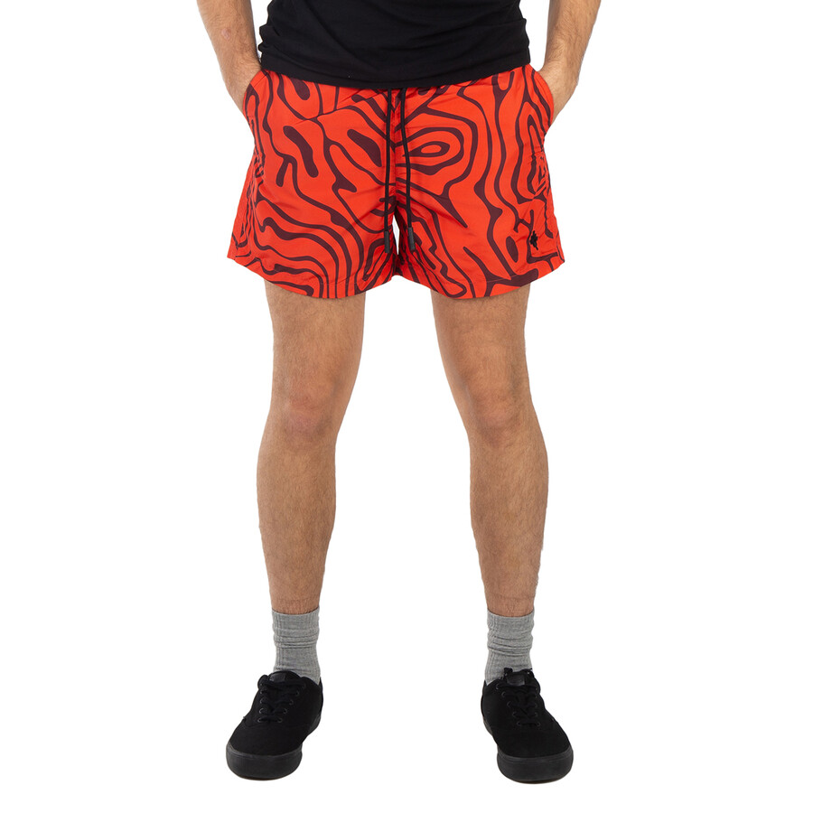 Colorful Cross Men's Swim Shorts