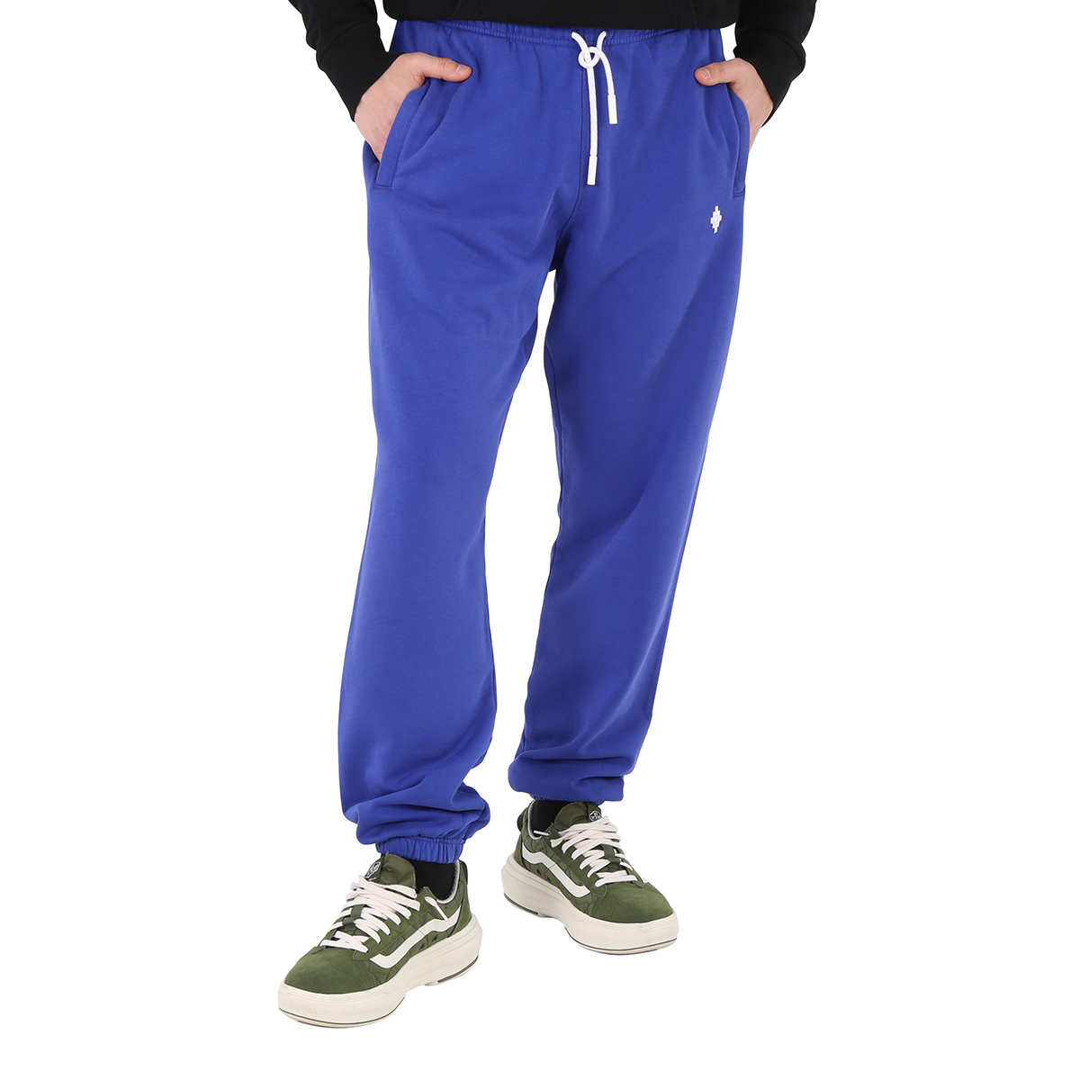 Marcelo Burlon Multicolor Elastane Athletic Pants