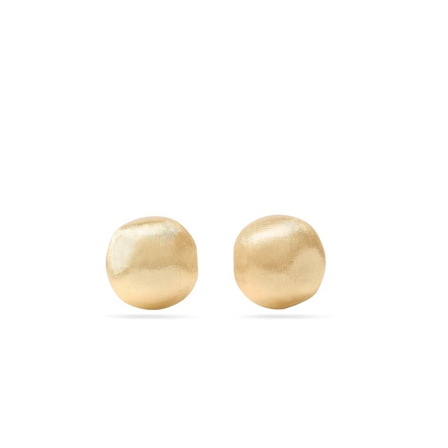 Marco Bicego Africa Collection 18k Yellow Gold Small Stud Earrings - Ob1015 Y 02 In Yellow