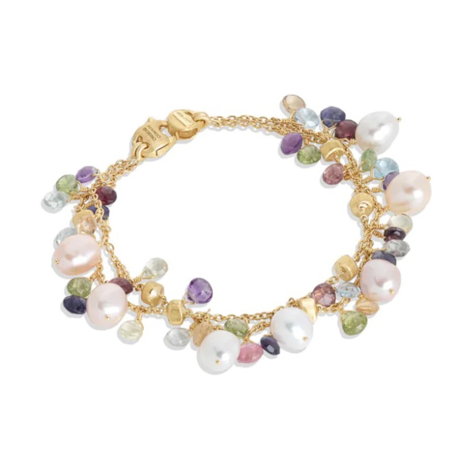 Colier Marco Bicego Paradise Aur 18 Kt Cu Perle De Cultura Si Pietre Semipretioase Cb2641mix114y Pb117643 Colier Marco Bicego Paradise Aur 18 Kt Cu Perle De Cultura Si Pietre Semipretioase Cb2641mix114y Pb117643