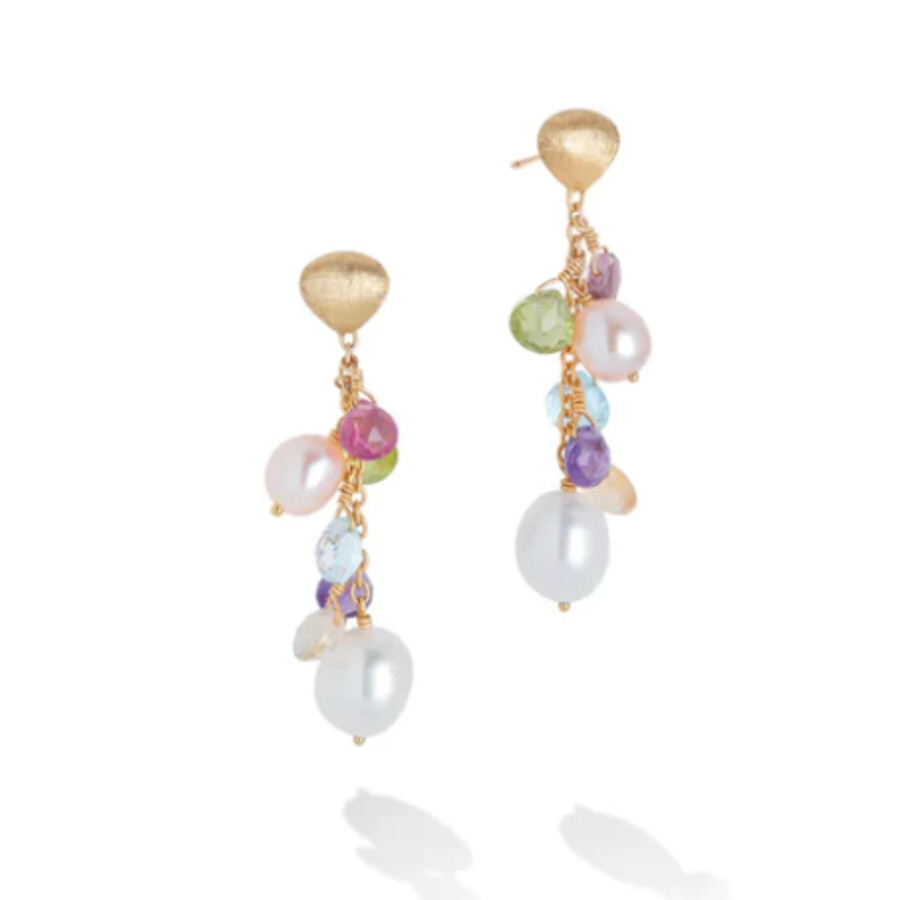ぽんきち　 MARCO Multicoloured topaz earrings – Marco Bicego