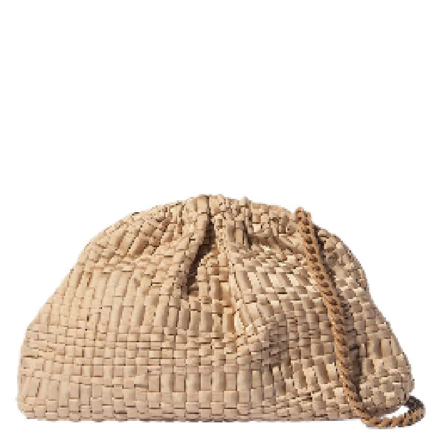 Maria La Rosa Woman Cross-body Bag Beige Size - Polyester In Beige
