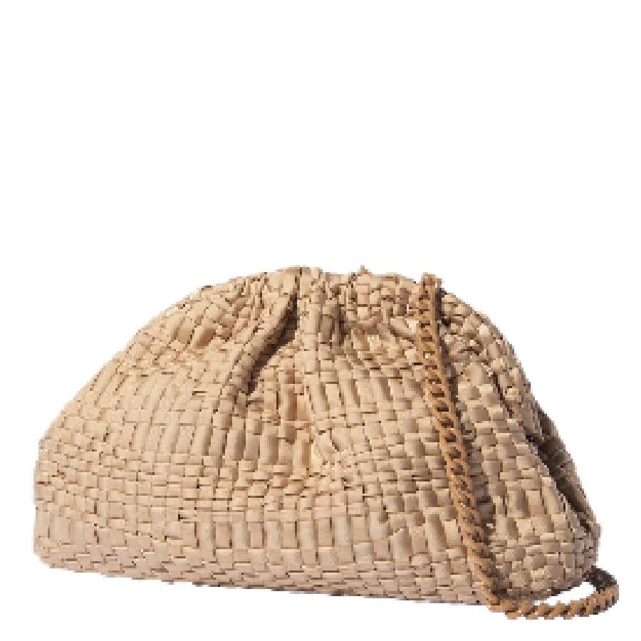 Maria La Rosa Woman Cross-body Bag Beige Size - Polyester In Beige