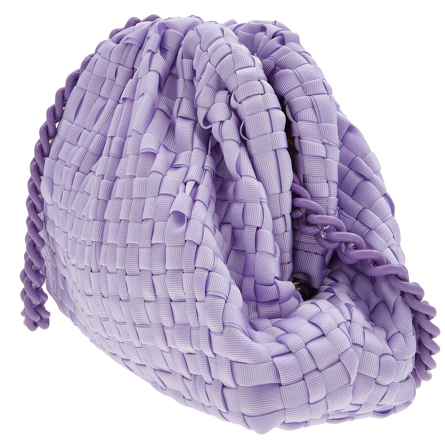 Maria La Rosa Mini Game Clutch Bag In Purple