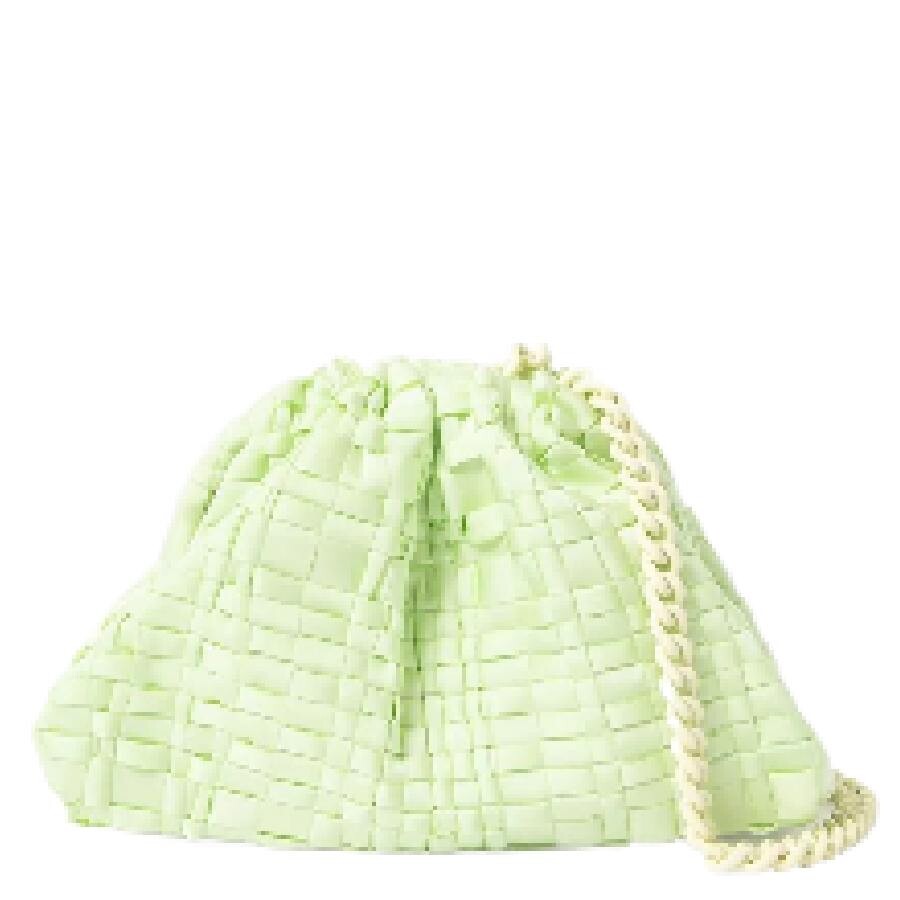 Maria La Rosa Mini Game Clutch Bag In Green