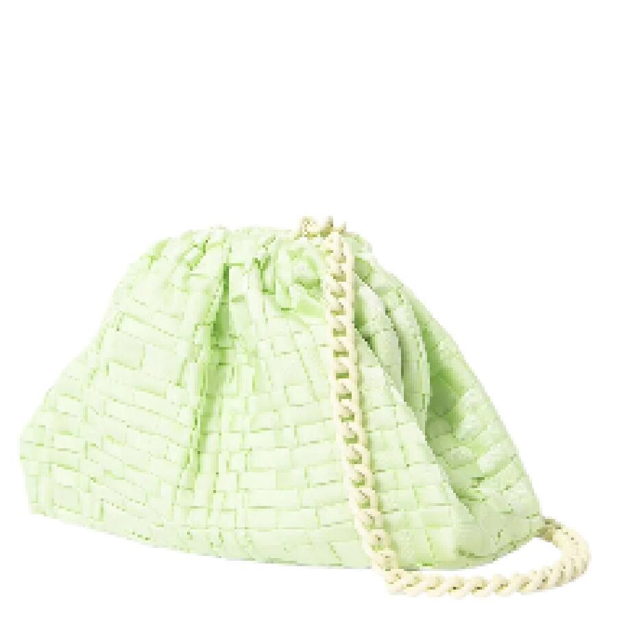 Maria La Rosa Mini Game Clutch Bag In Green