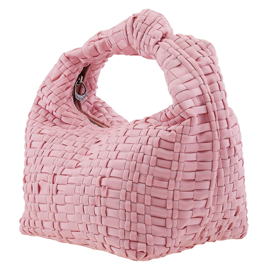 Maria La Rosa Rose Mini Datolite Bag In Pink
