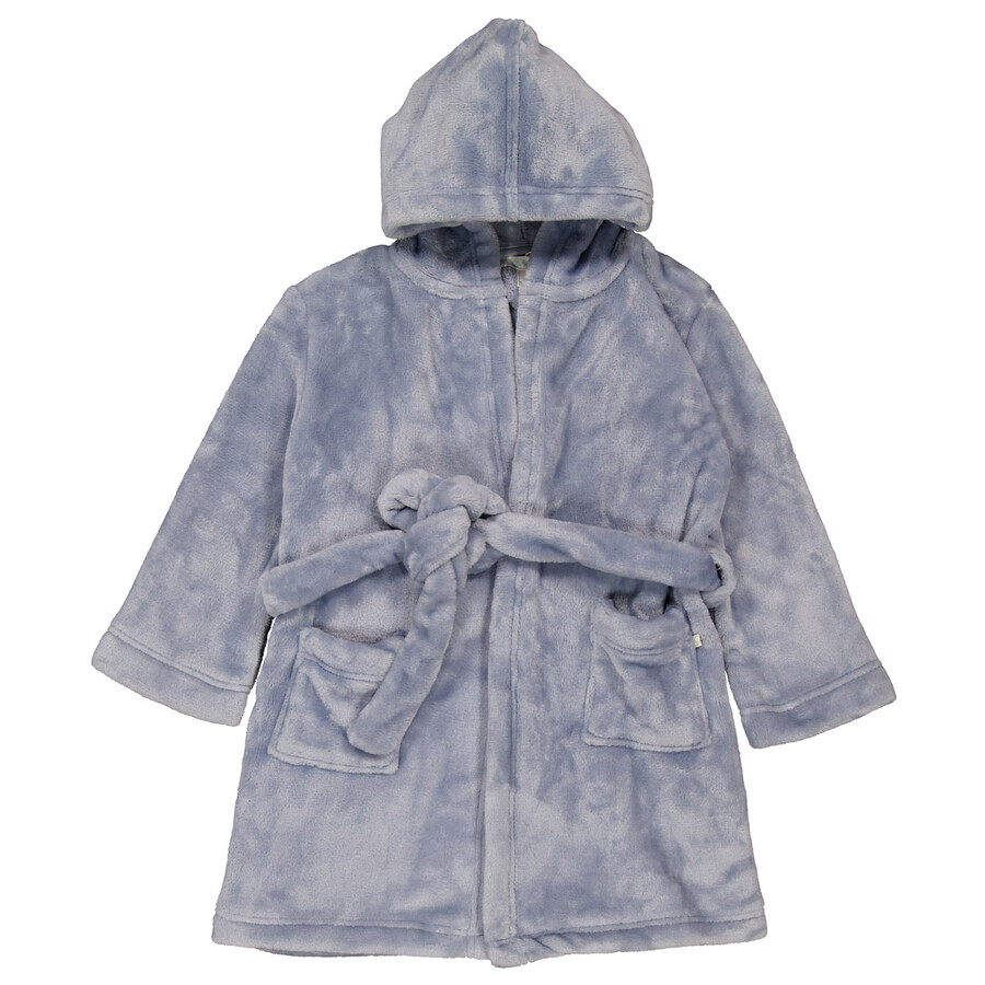 Angel Wing Fleece Robe, Size Medium