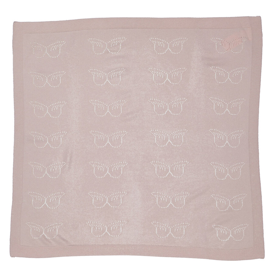 Marie Chantal Angel Wings Cashmere Blanket In Pink
