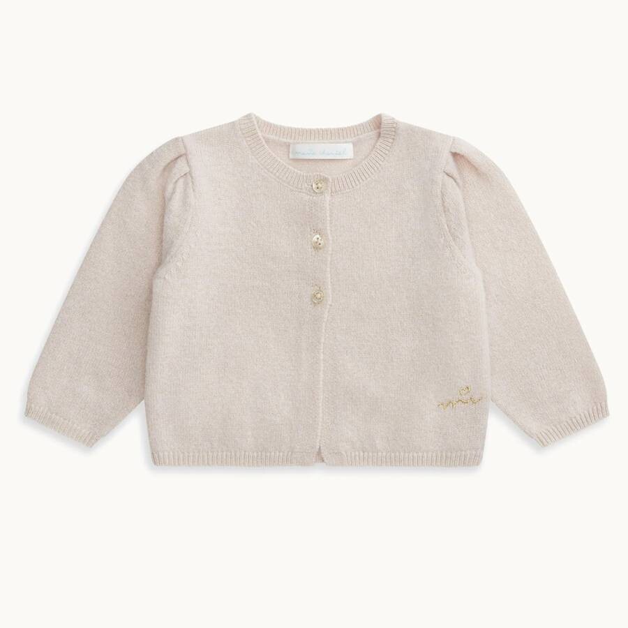 Cashmere Sparkle Cardigan