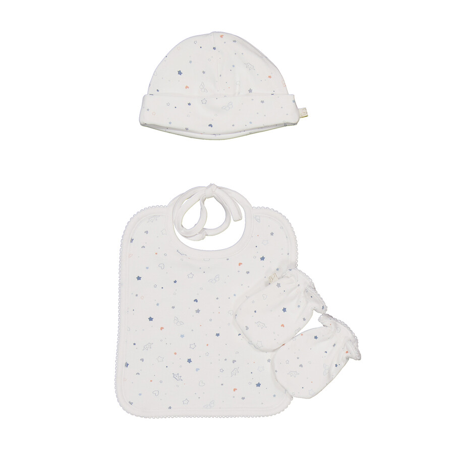 Marie Chantal Infant Angel Wing Nursery Set In White