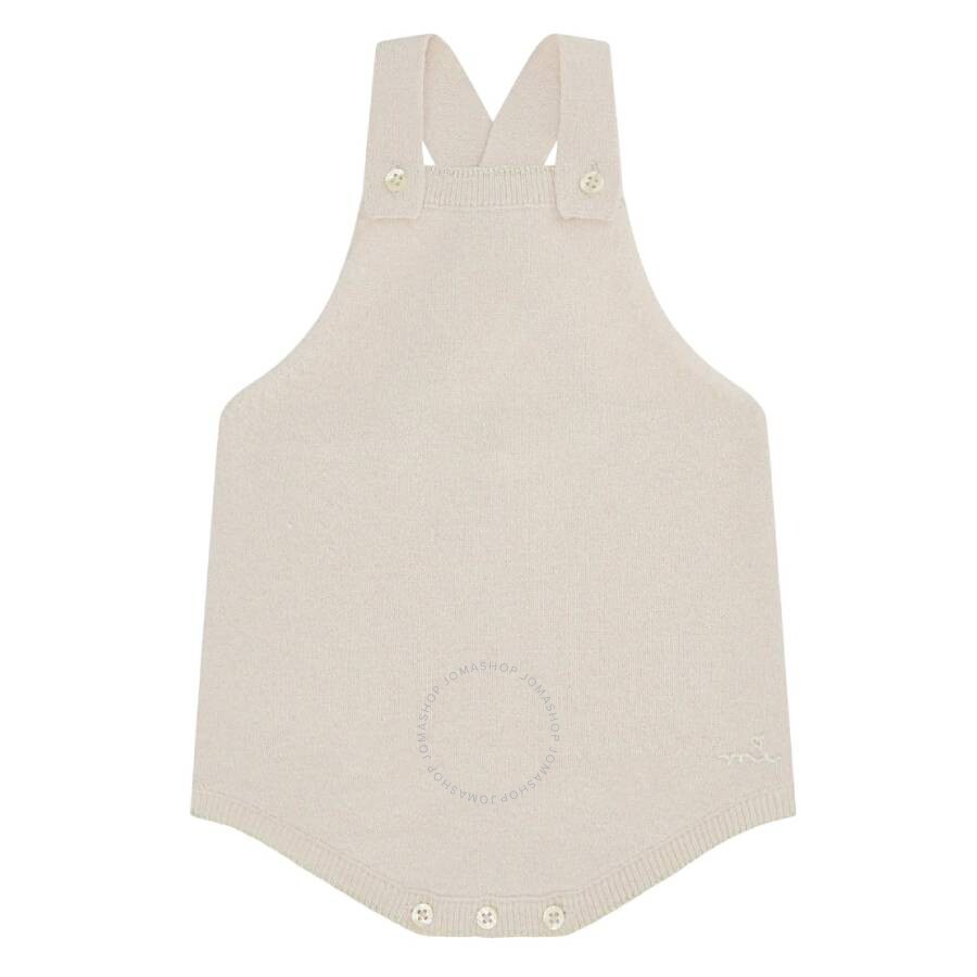 Infant MC Embroidered Cashmere Sparkle Romper