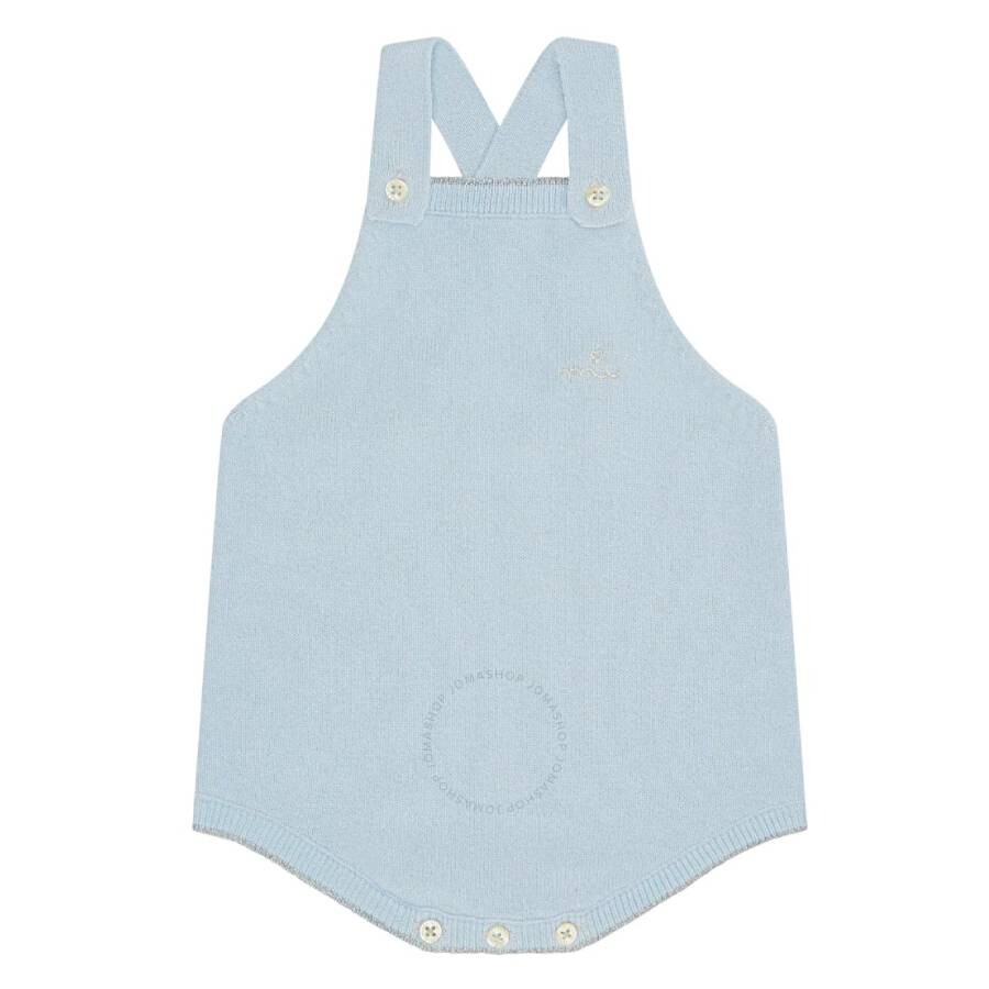 Infant MC Embroidered Cashmere Sparkle Romper