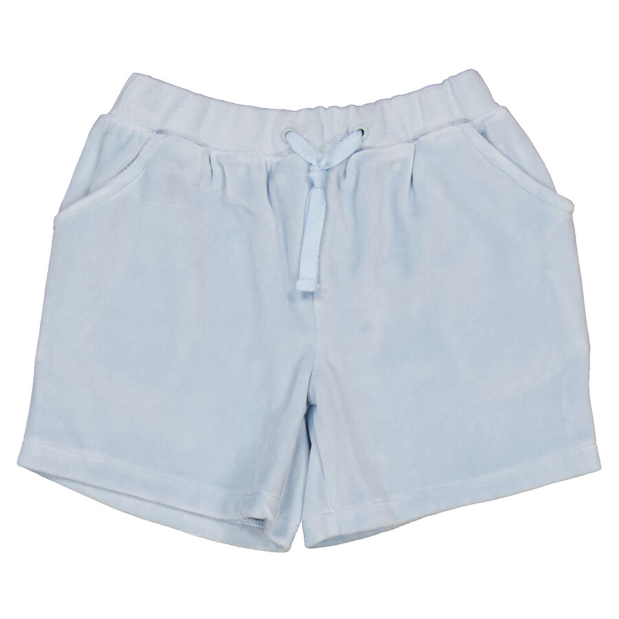 Kids Velour Angel Wing Shorts