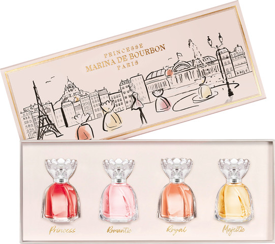 Marina De Bourbon Ladies Mini Set Gift Set Fragrances 3494800049043