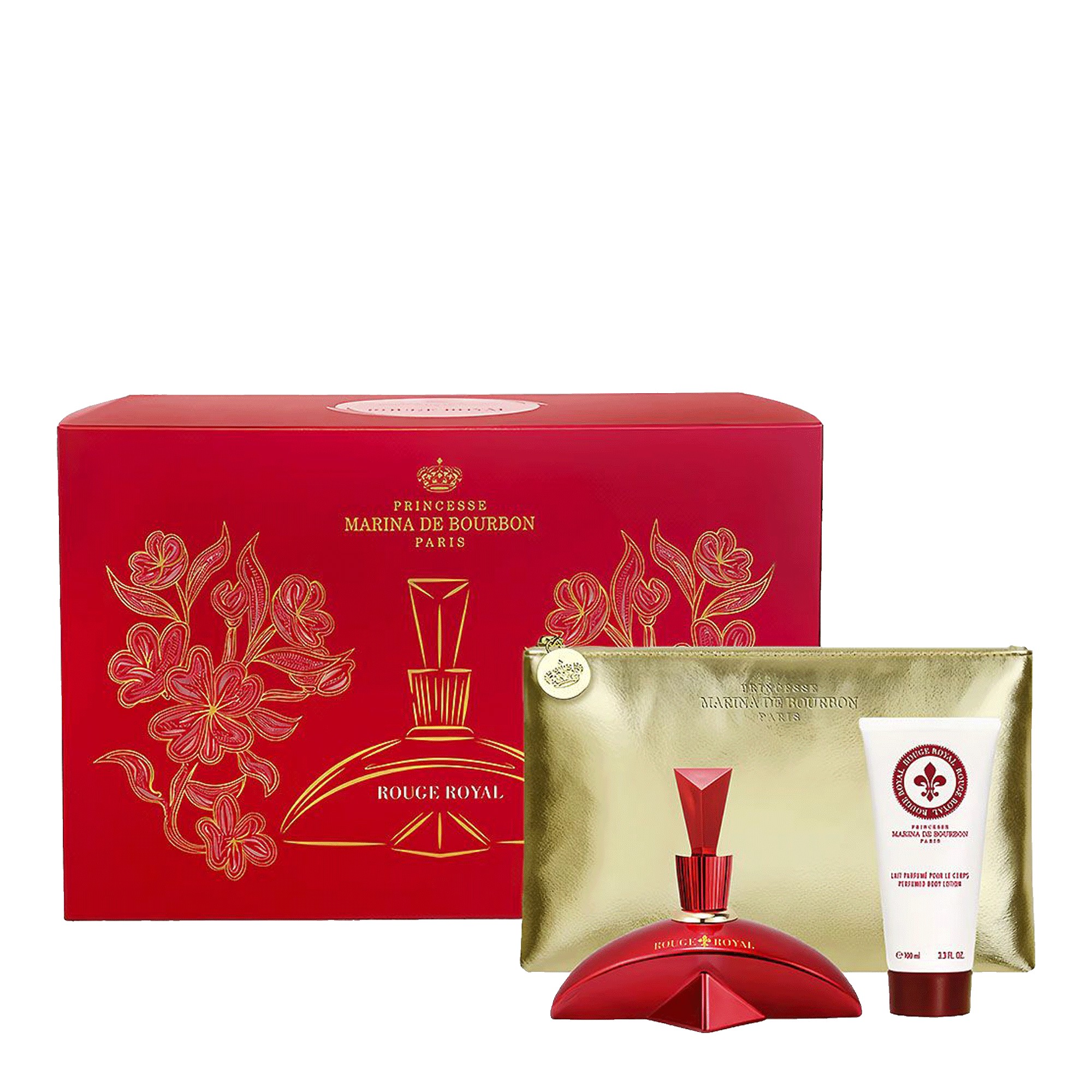 Marina De Bourbon Ladies Rouge Royal Gift Set Fragrances 3494800300236