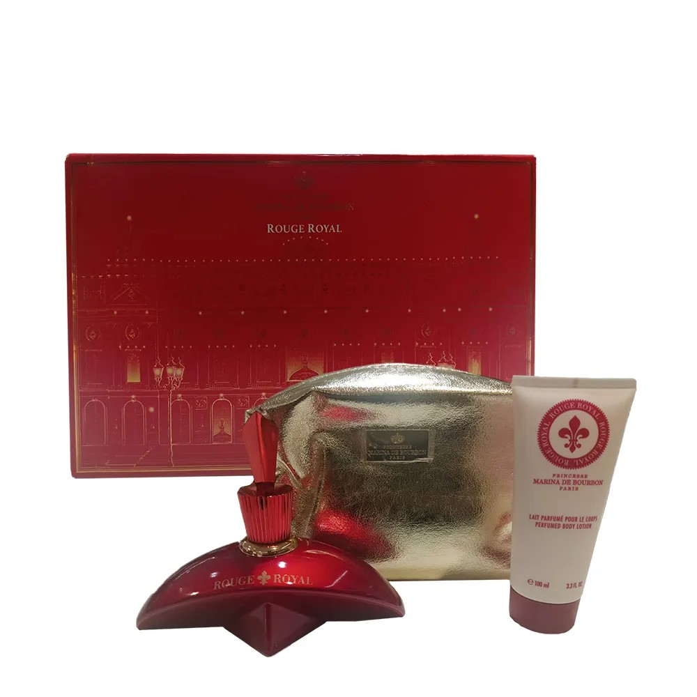 Marina De Bourbon Ladies Rouge Royal Gift Set Fragrances 3494800300250