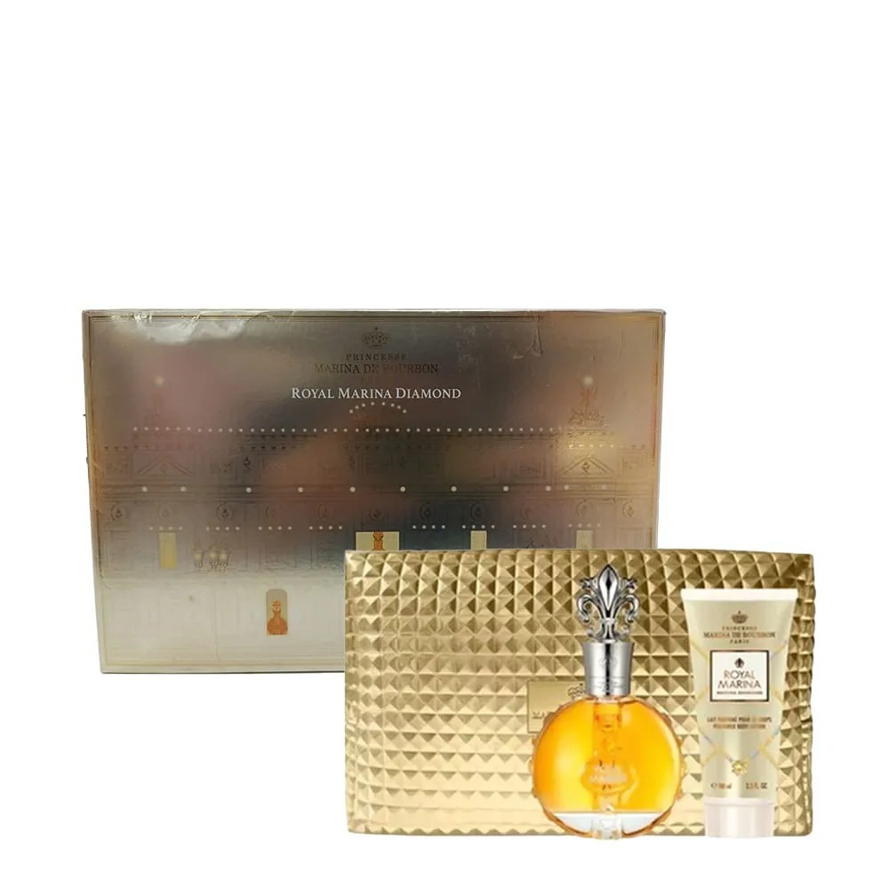 Marina De Bourbon Ladies Royal Marina Diamond Gift Set Fragrances 3494800028253