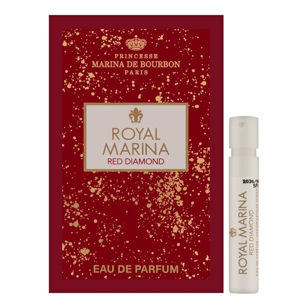 Marina De Bourbon Ladies Royal Marina Red Diamond Edp Spray 0.04 oz Fragrances 3494802520908