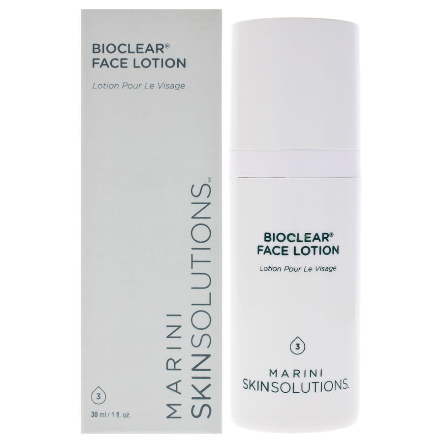 Marini Skinsolutions Bioclear Face Lotion 1 oz Skin Care 814924018061 ...