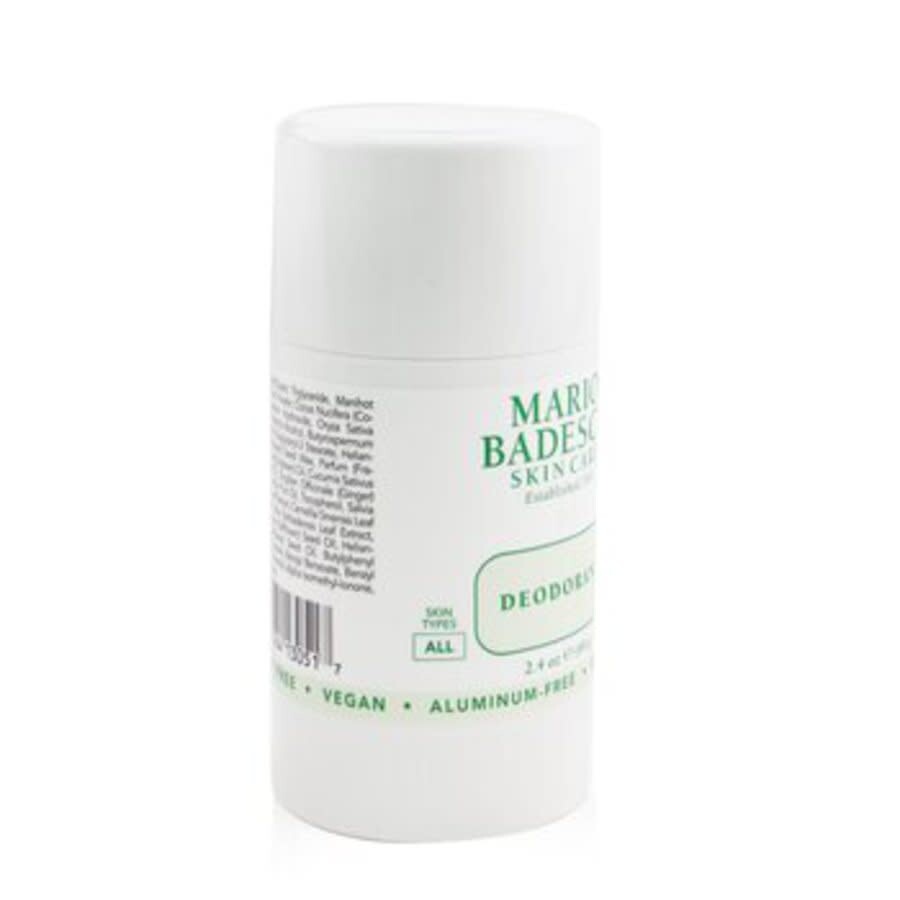 Mario Badescu Aluminum Free Deodorant Deodorant 2.4 oz Bath & Body 785364130517 In Silver Tone