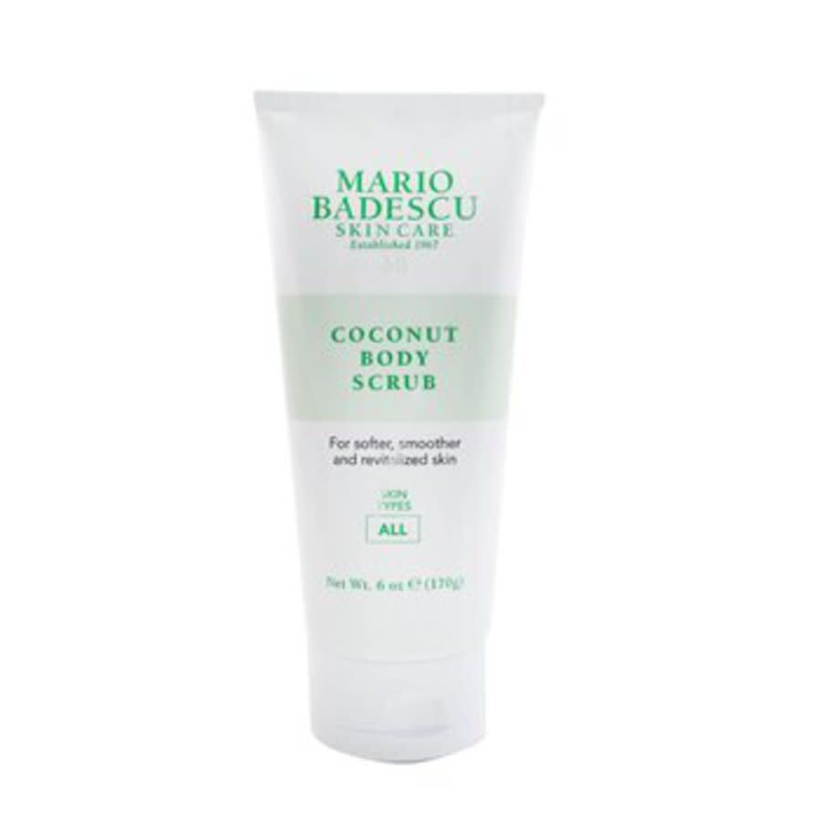 Mario Badescu Coconut Body Scrub 6 oz Bath & Body 785364100589