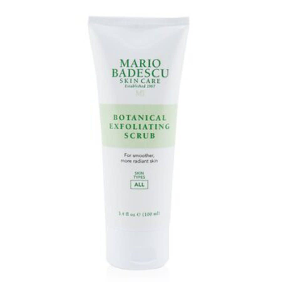 Mario Badescu Ladies Botanical Exfoliating Scrub 3.4 oz For All Skin Types Skin Care 785364130234 In White