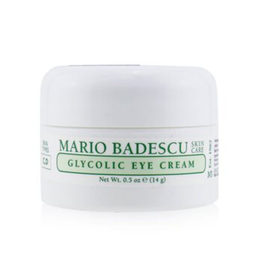 Mario Badescu Ladies Glycolic Eye Cream 0.5 oz For Combination/ Dry Skin Types Skin Care 78536430007 In Sand