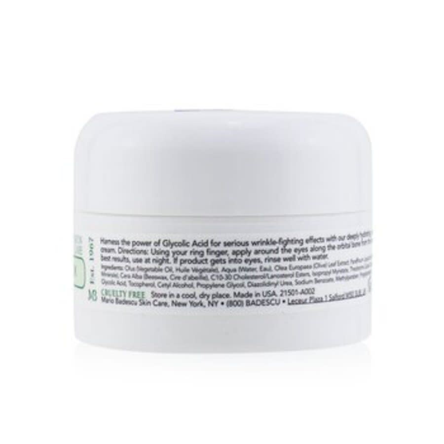Mario Badescu Ladies Glycolic Eye Cream 0.5 oz For Combination/ Dry Skin Types Skin Care 78536430007 In Sand