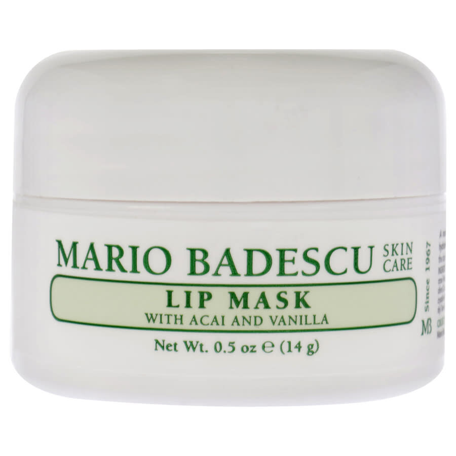 Mario Badescu Ladies Lip Mask With Acai And Vanilla 0.5 oz Skin Care 785364130616 In Multi