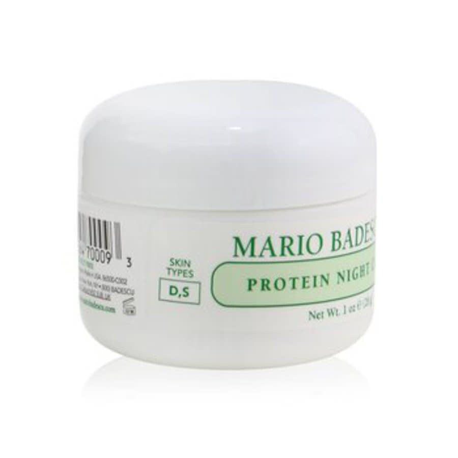 MARIO BADESCU MARIO BADESCU LADIES PROTEIN NIGHT CREAM 1 OZ FOR DRY/ SENSITIVE SKIN TYPES SKIN CARE 785364700093