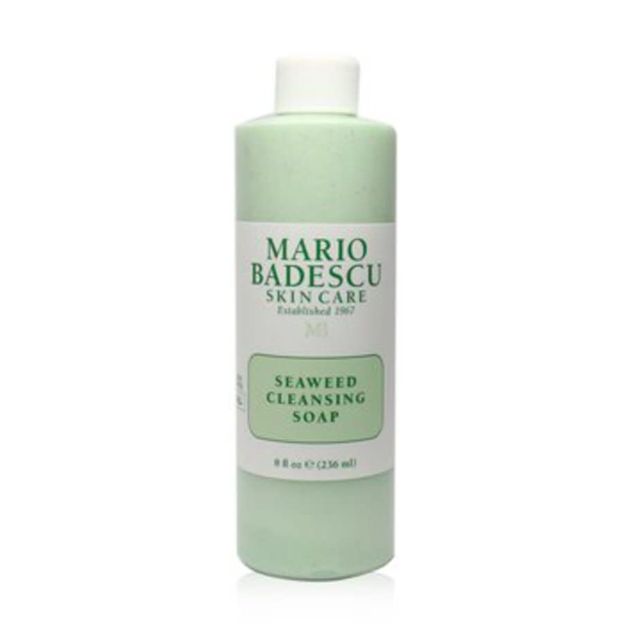 Mario Badescu Ladies Seaweed Cleansing Soap 8 oz For All Skin Types Skin Care 785364010277 In Sand